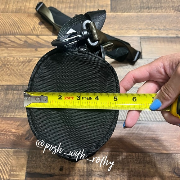 Zara Mini Nylon Duffel Tubular Crossbody, NWT - Picture 11 of 12